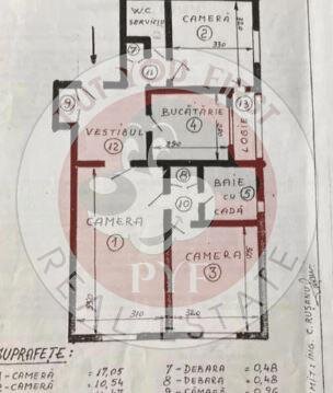 Crangasi | Apartament 3 camere |  SemiDecomandata |  69mp | B11466
